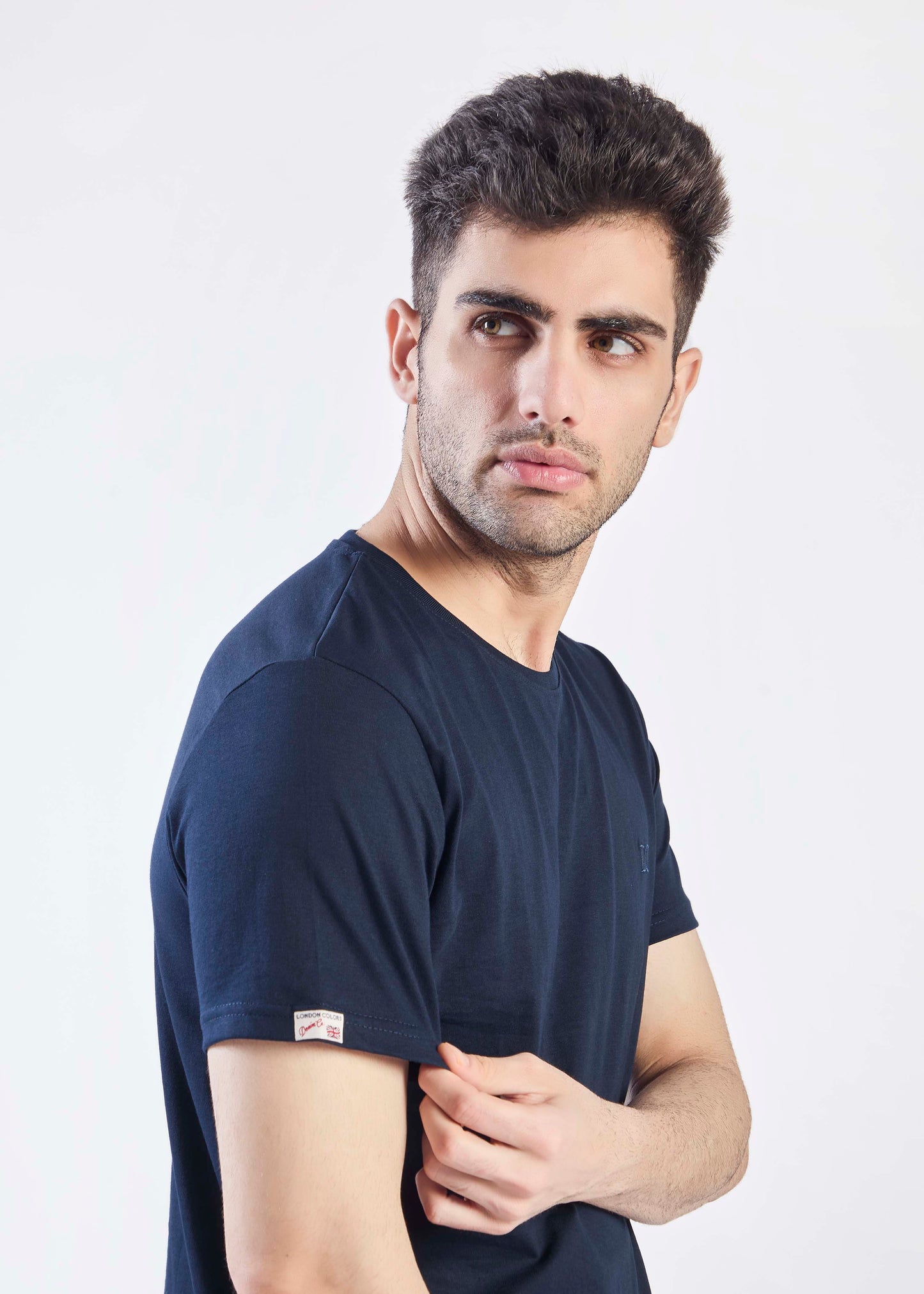Plain Round neck T-shirt
