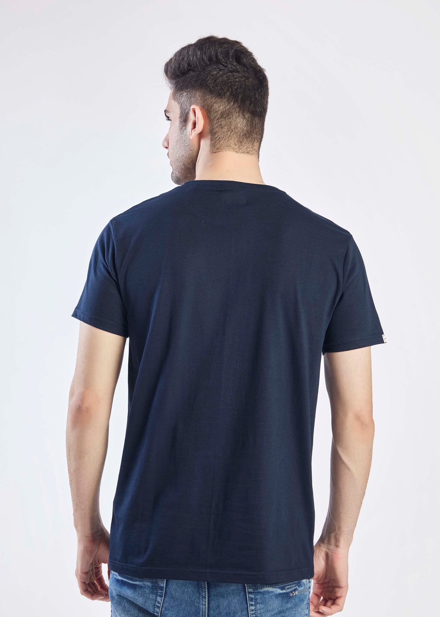 Plain Round neck T-shirt