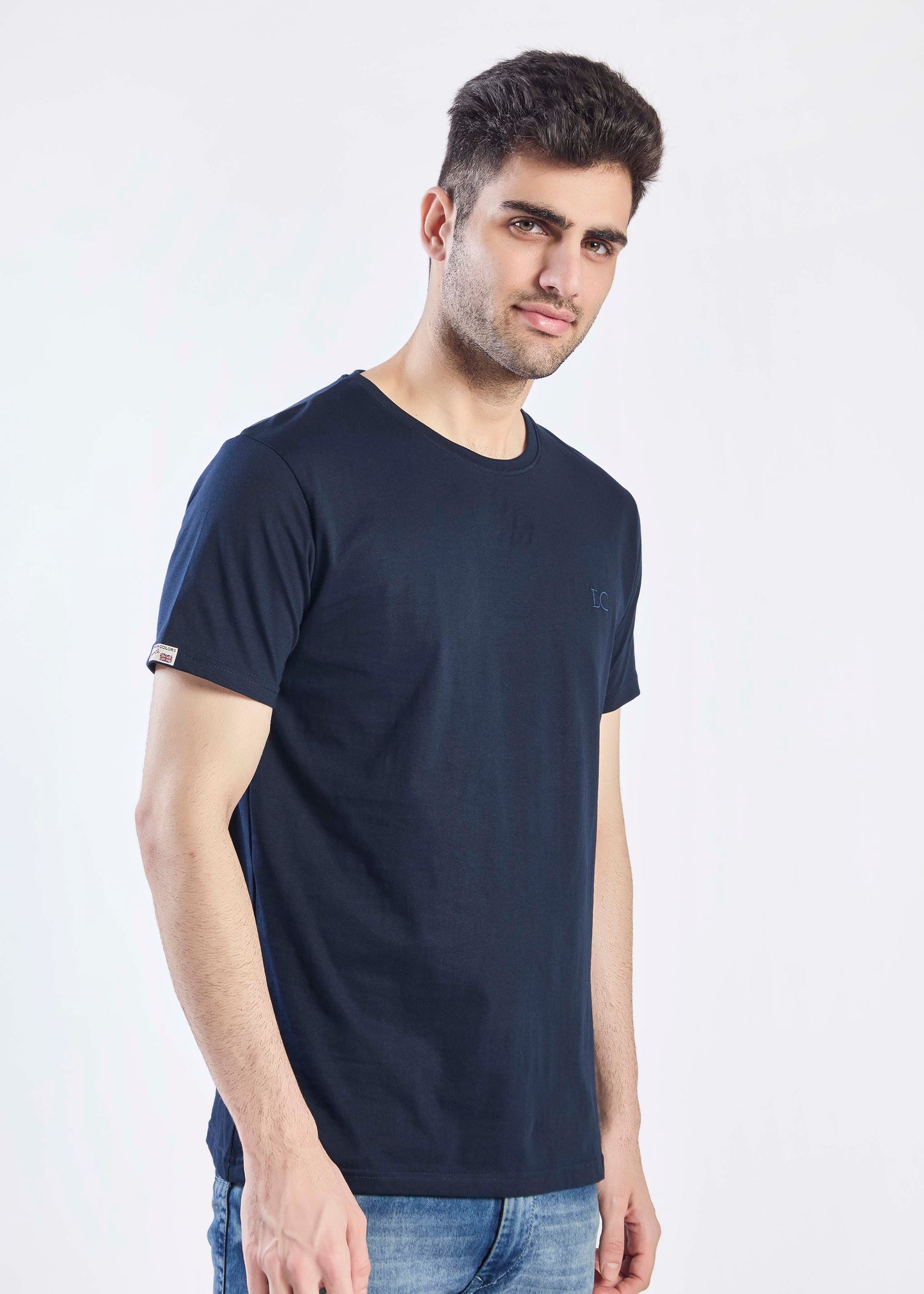Plain Round neck T-shirt