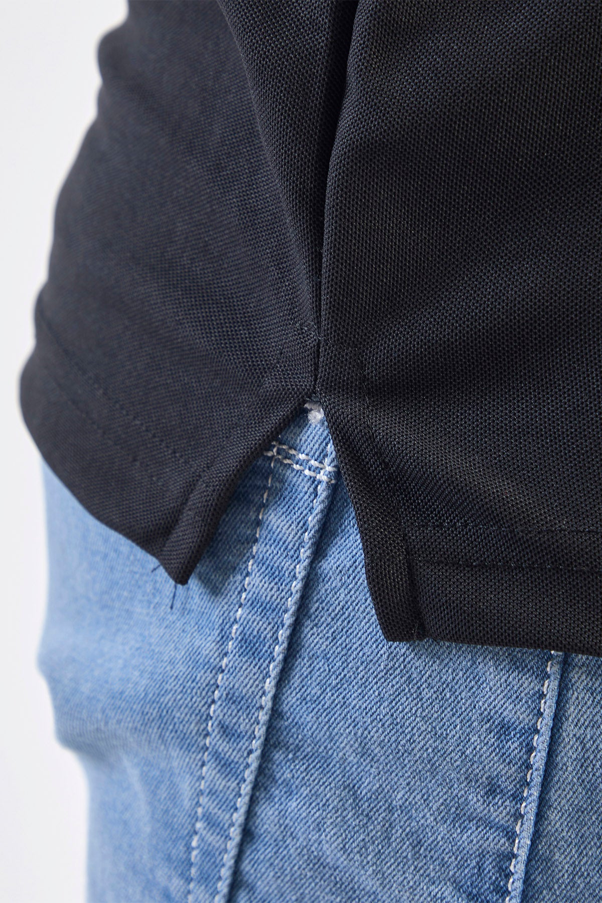 Plain Polo T-shirt FITZIG