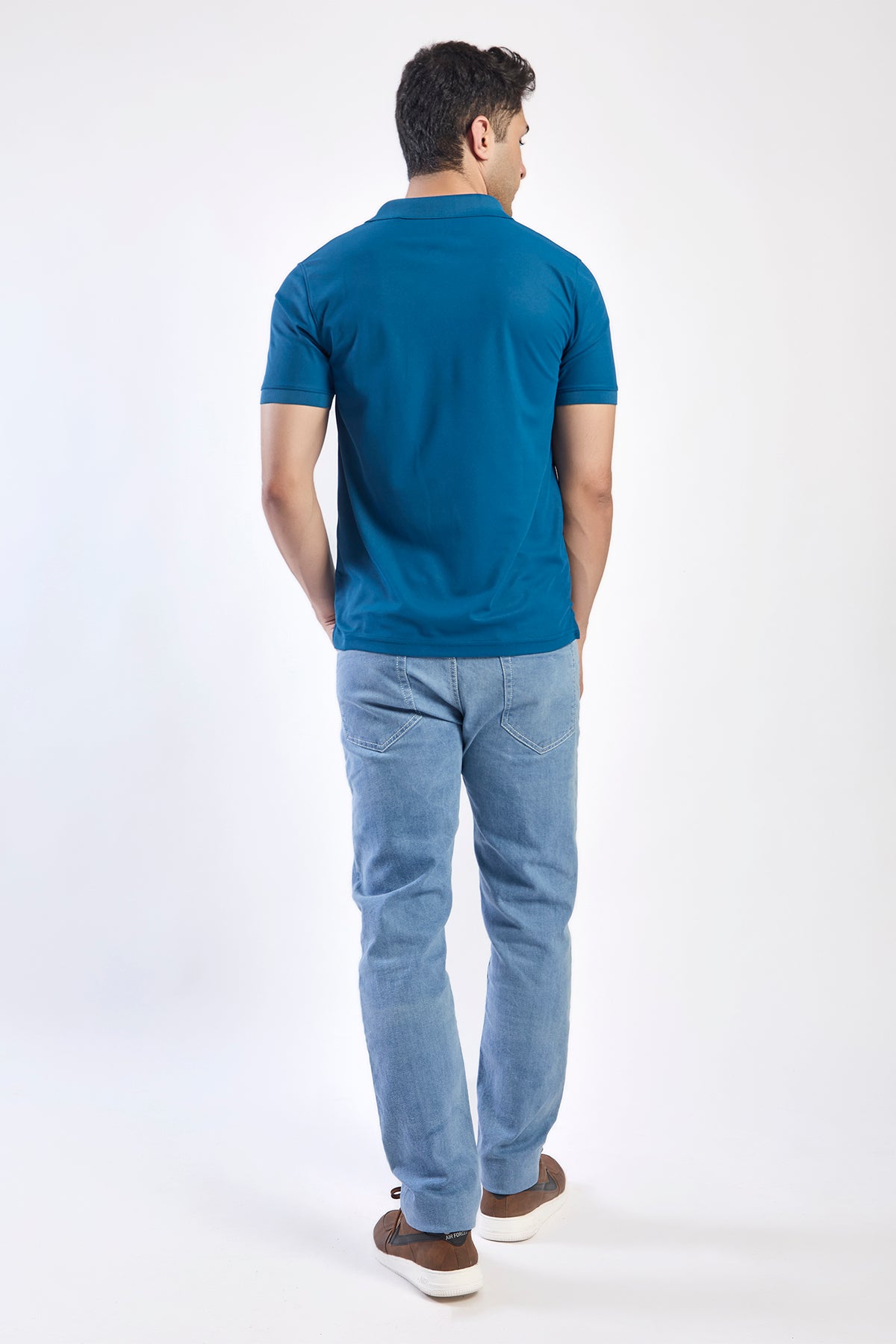 Plain Polo T-shirt FITZIG