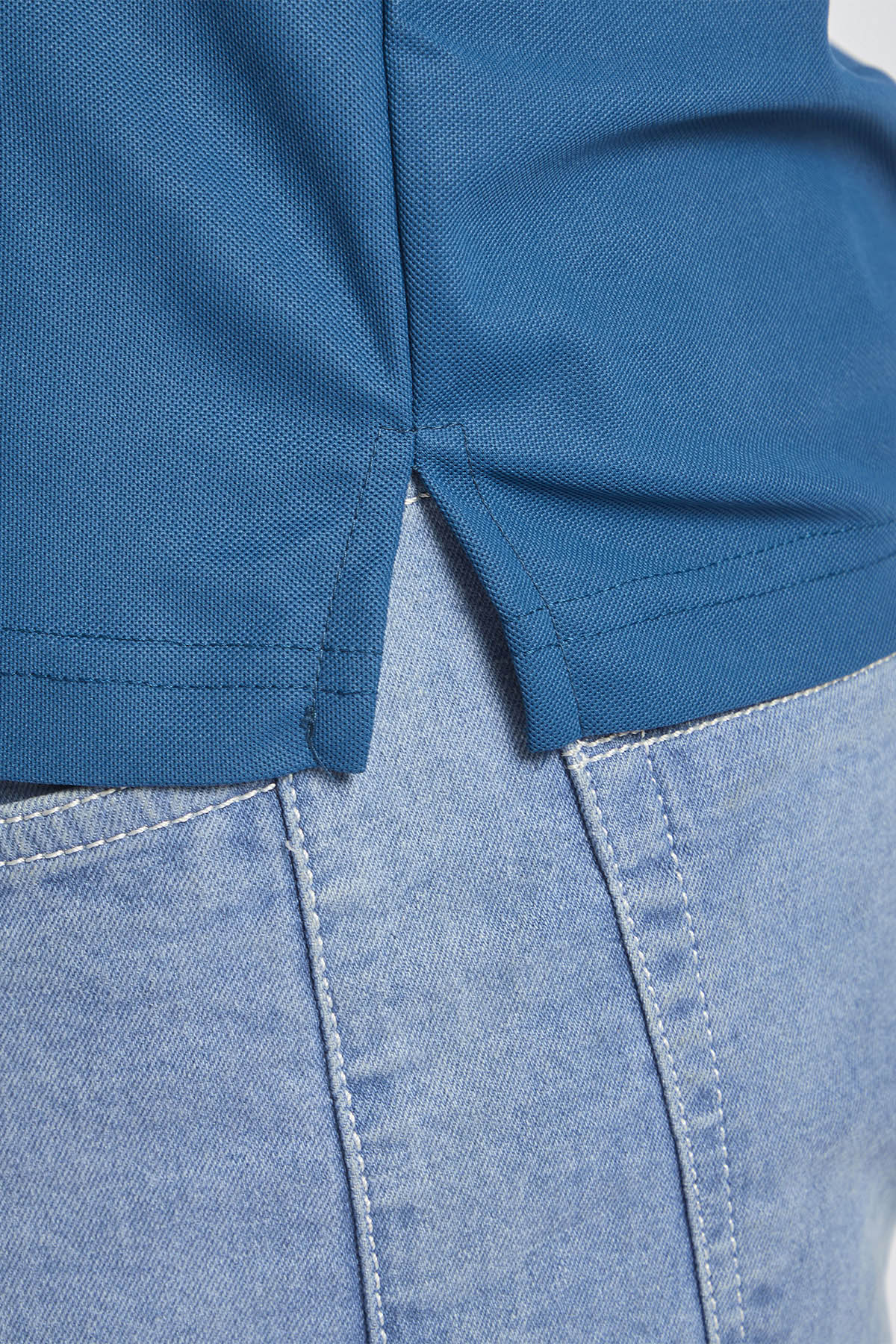 Plain Polo T-shirt FITZIG