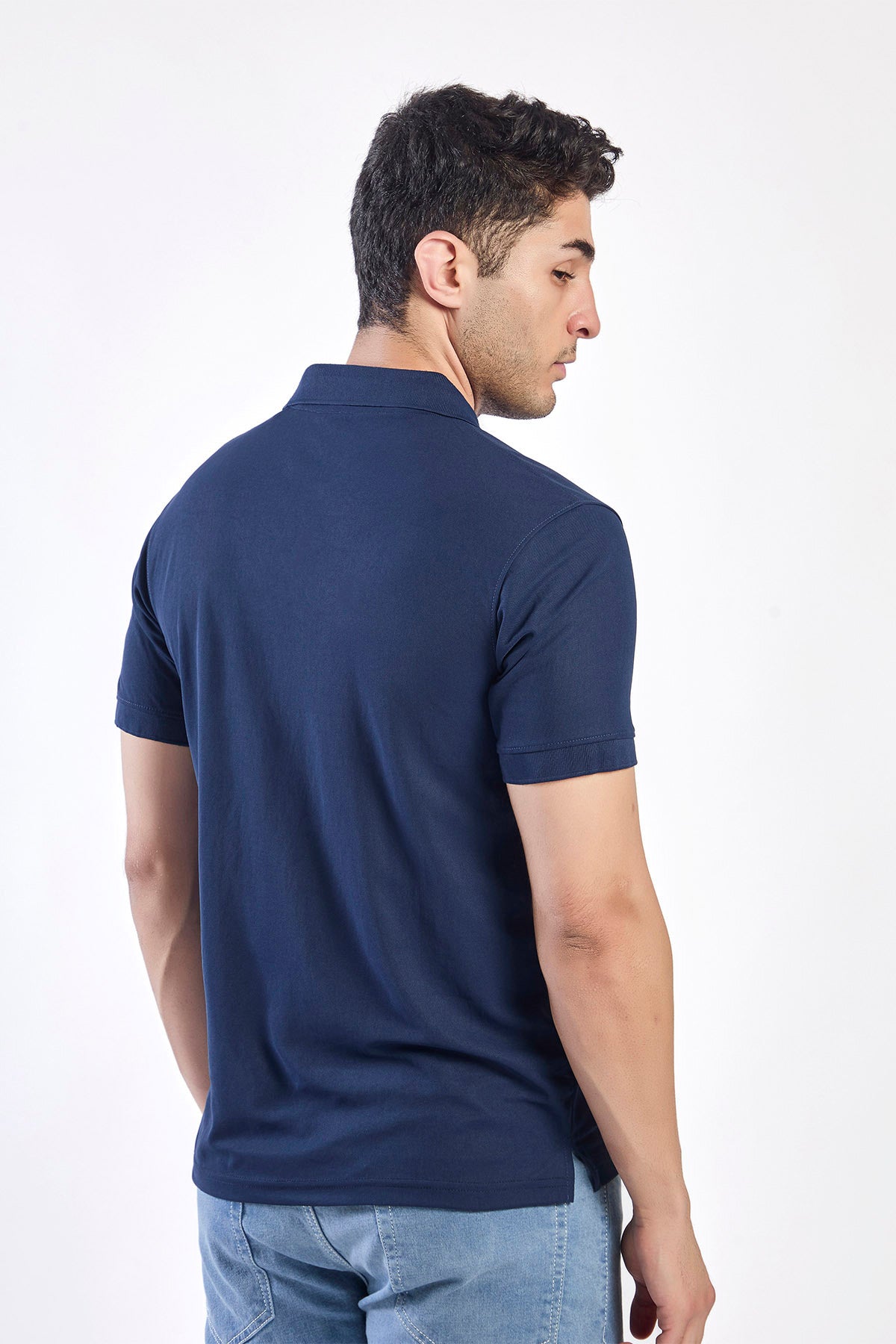 Plain Polo T-shirt FITZIG