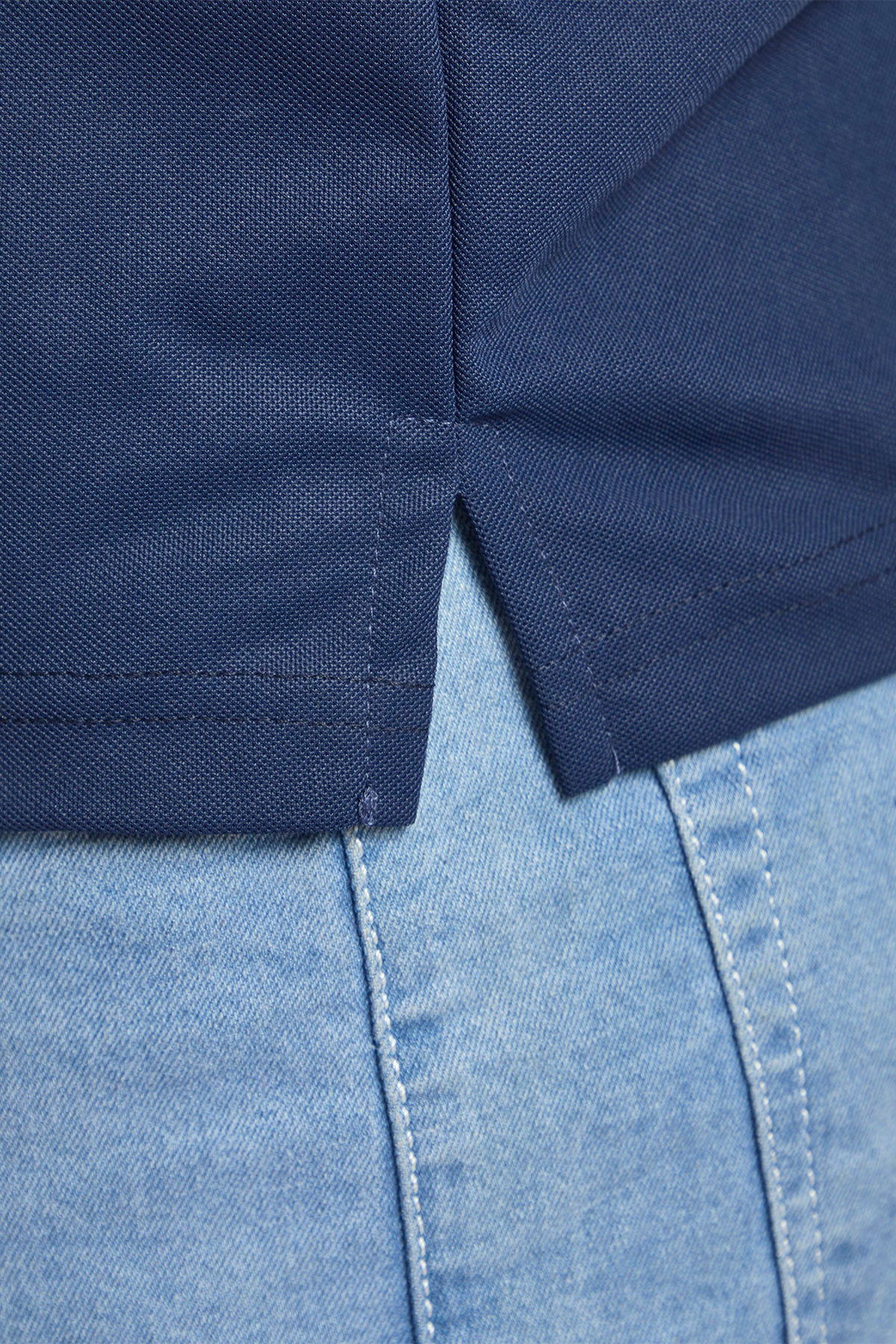 Plain Polo T-shirt FITZIG