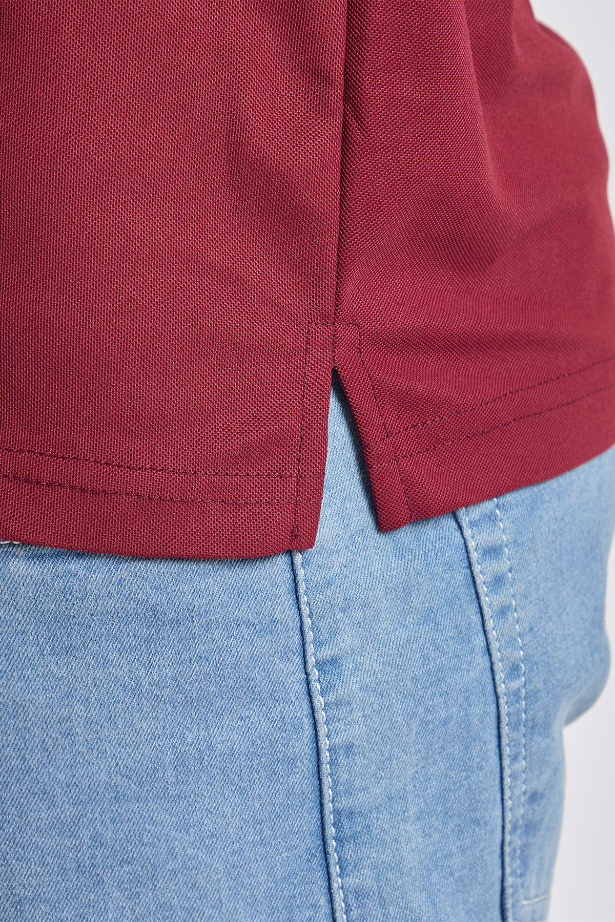 Plain Polo T-shirt FITZIG