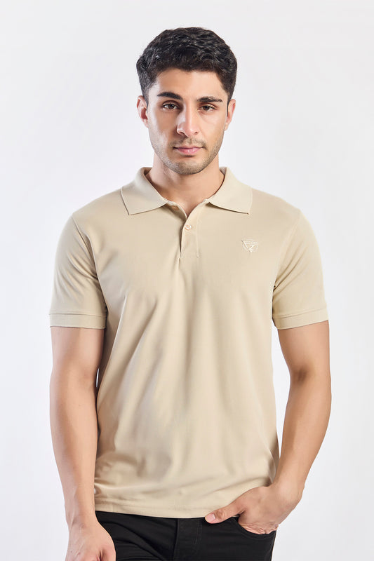 Plain Polo T-shirt FITZIG