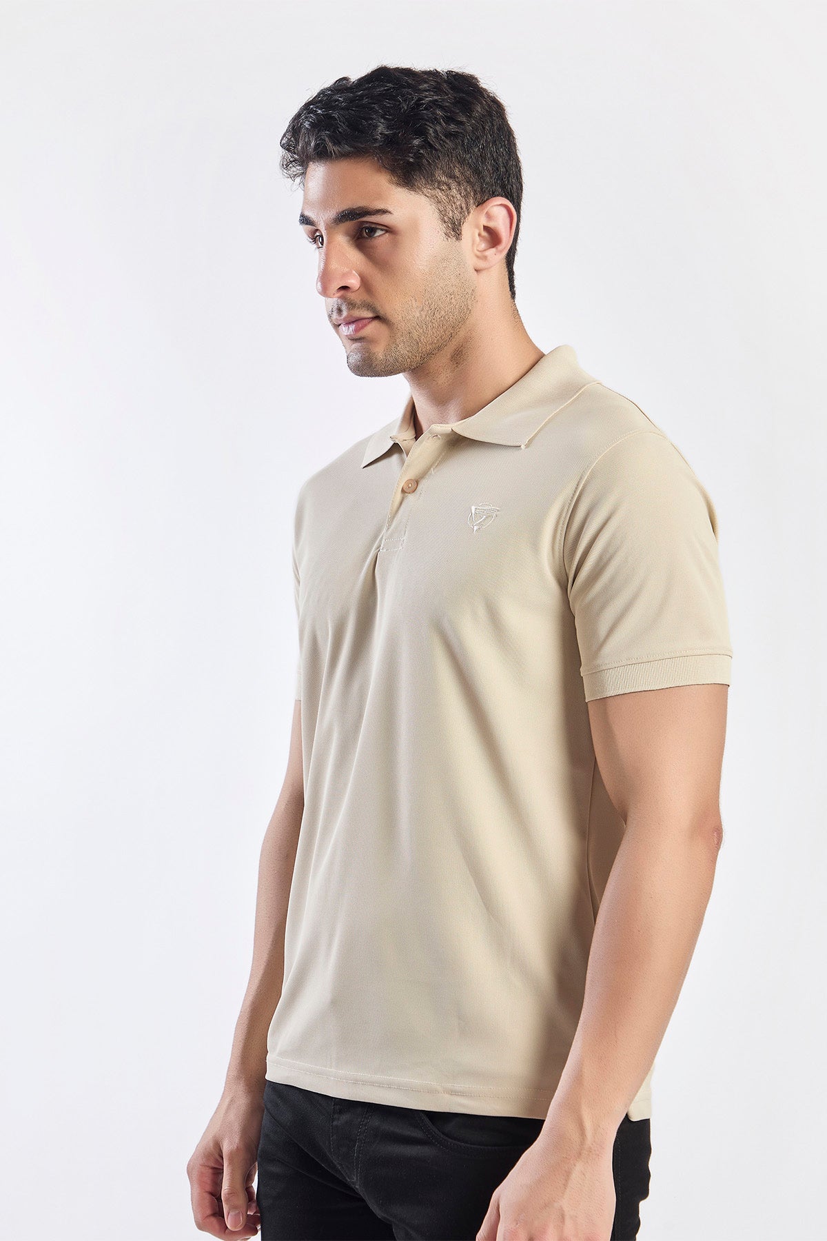 Plain Polo T-shirt FITZIG