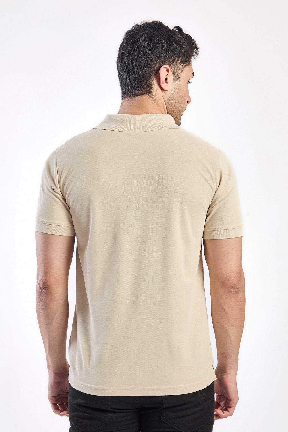 Plain Polo T-shirt FITZIG