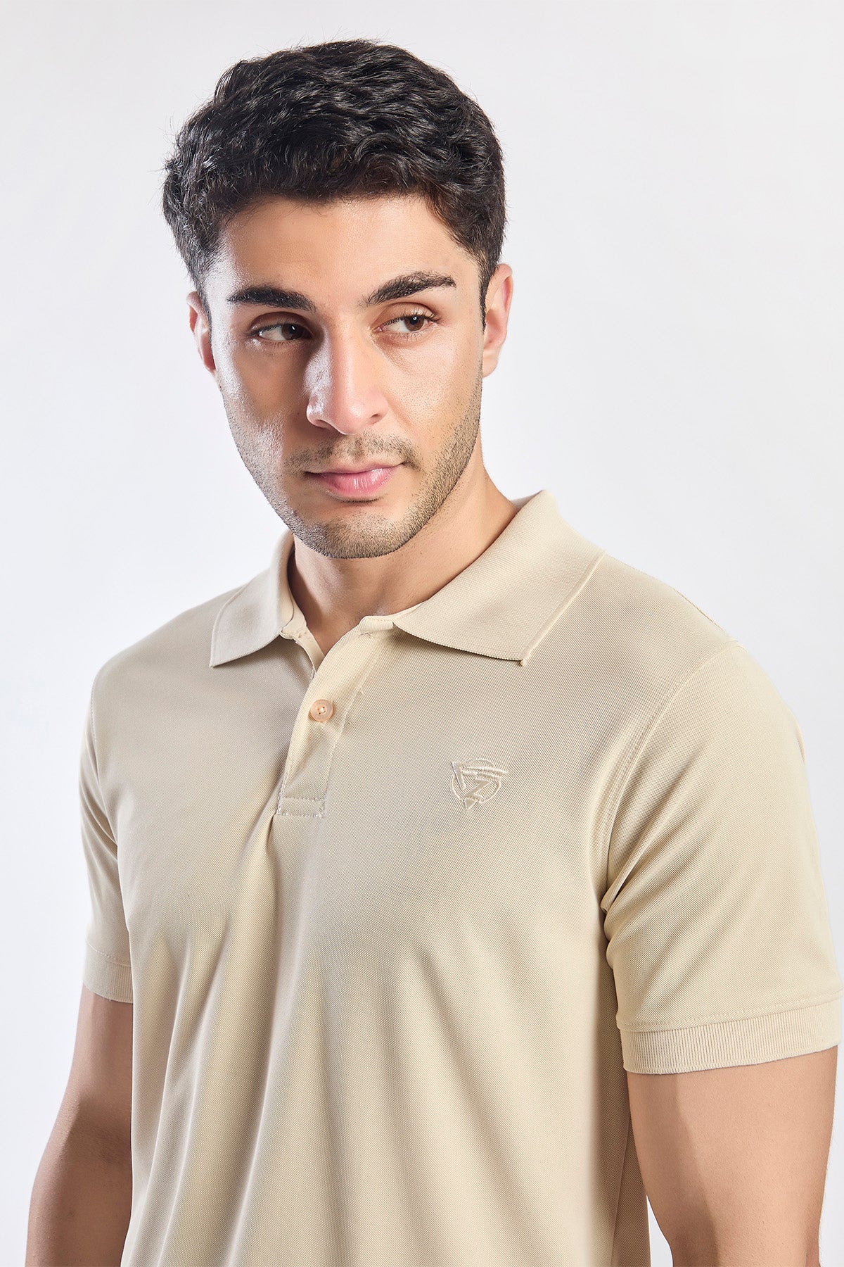 Plain Polo T-shirt FITZIG
