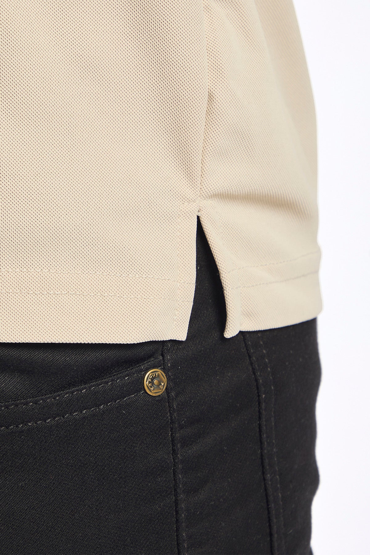 Plain Polo T-shirt FITZIG