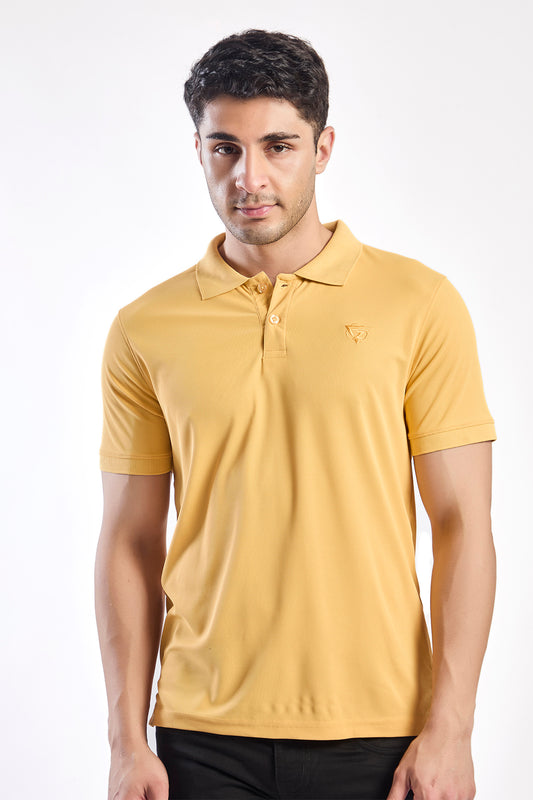 Plain Polo T-shirt FITZIG