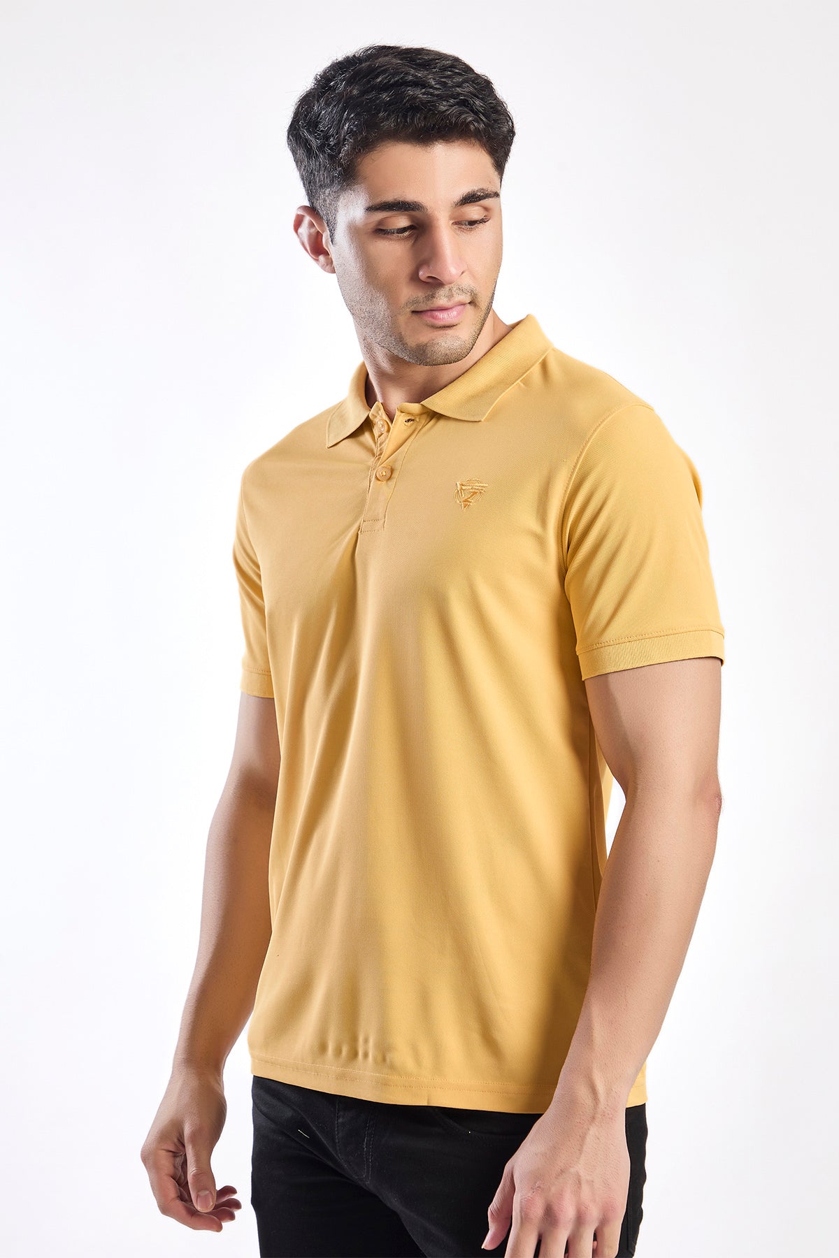 Plain Polo T-shirt FITZIG