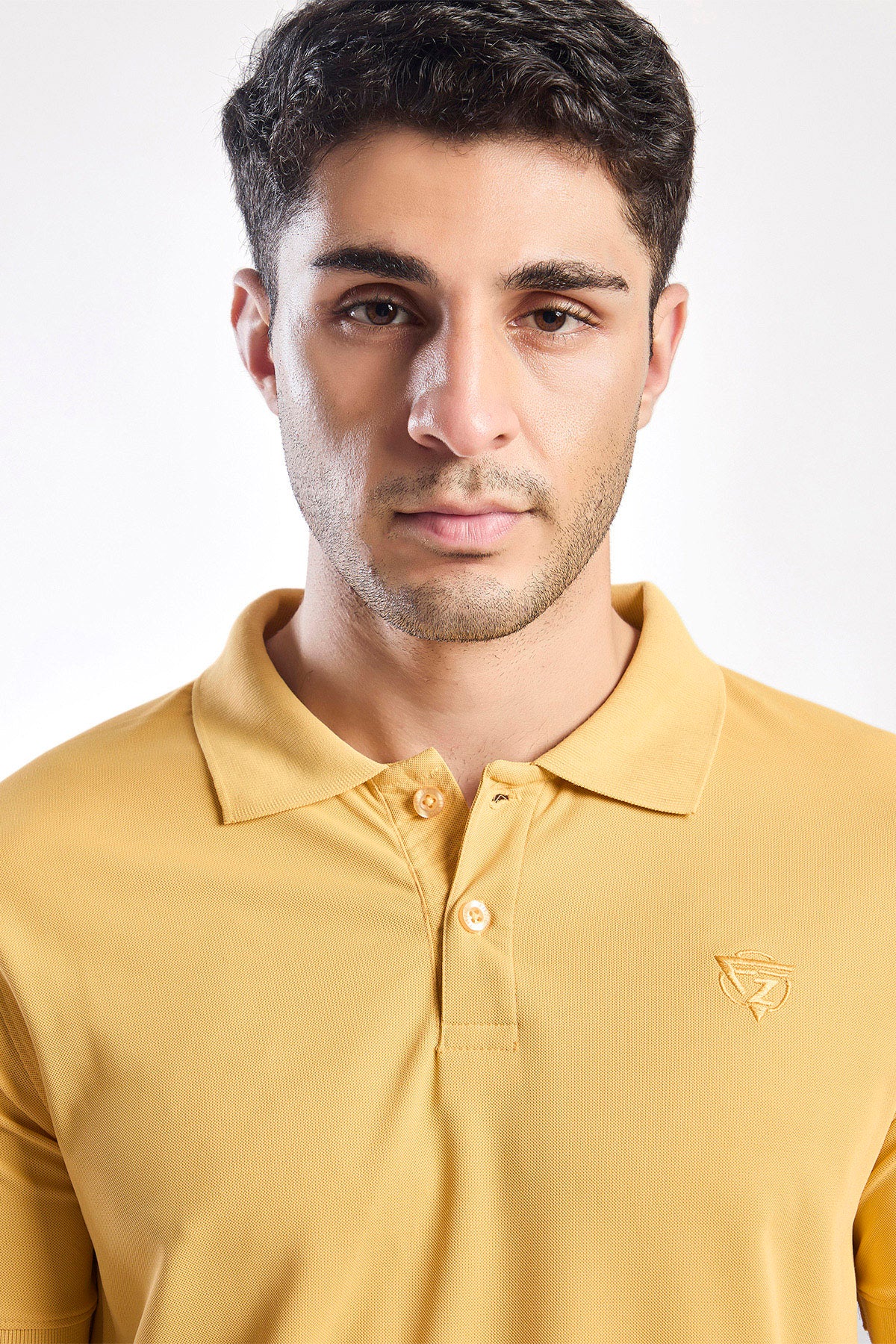 Plain Polo T-shirt FITZIG