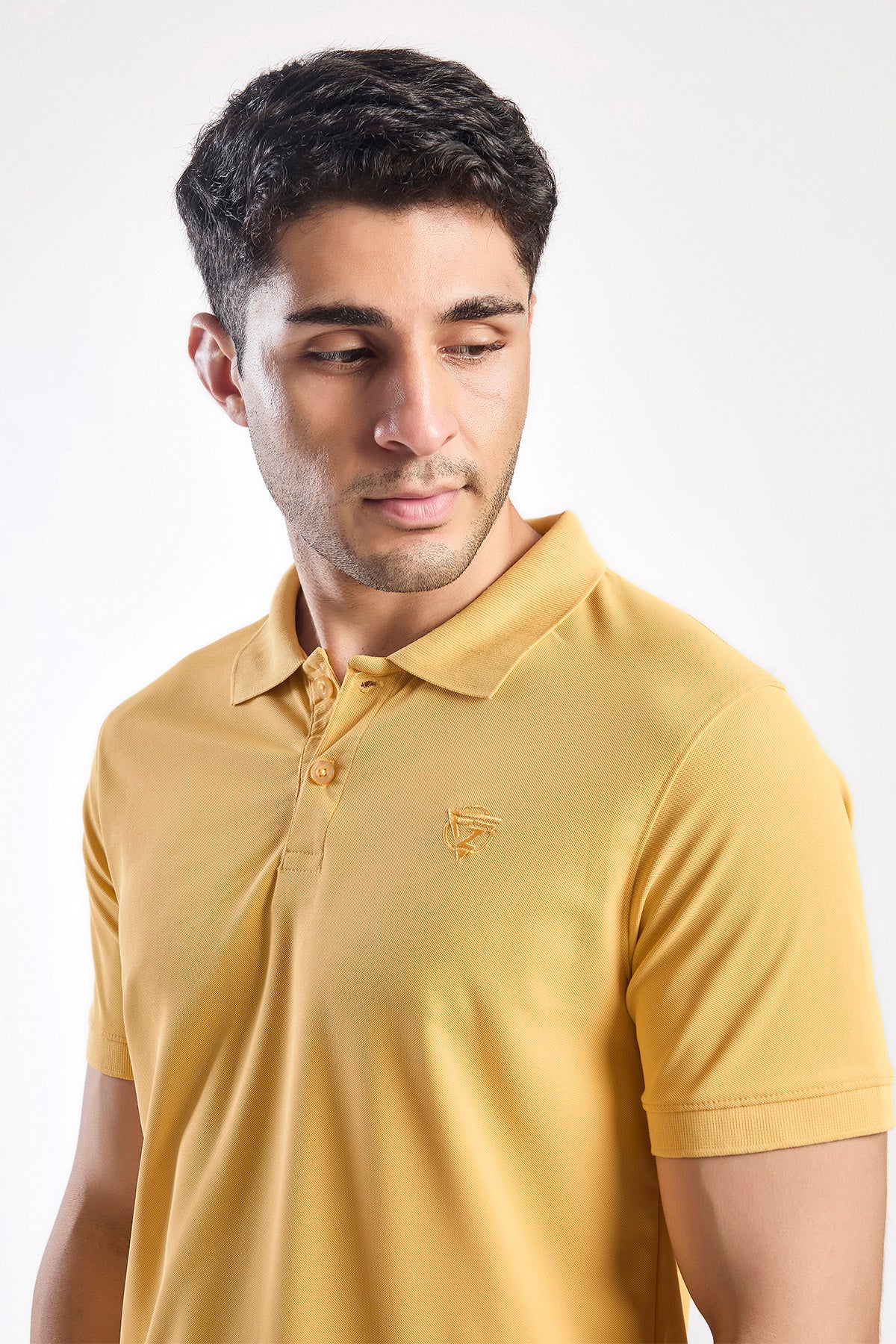 Plain Polo T-shirt FITZIG
