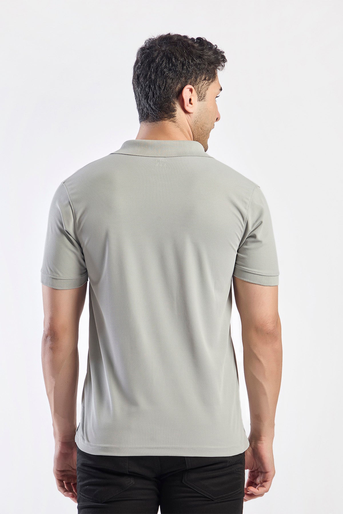 Plain Polo T-shirt FITZIG