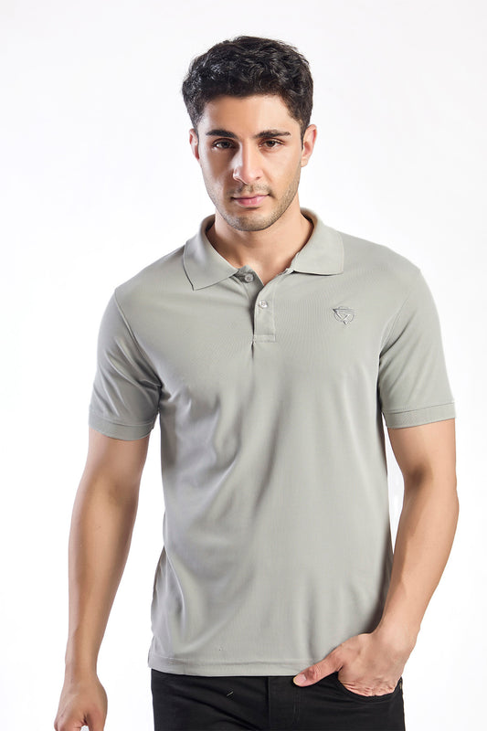 Plain Polo T-shirt FITZIG
