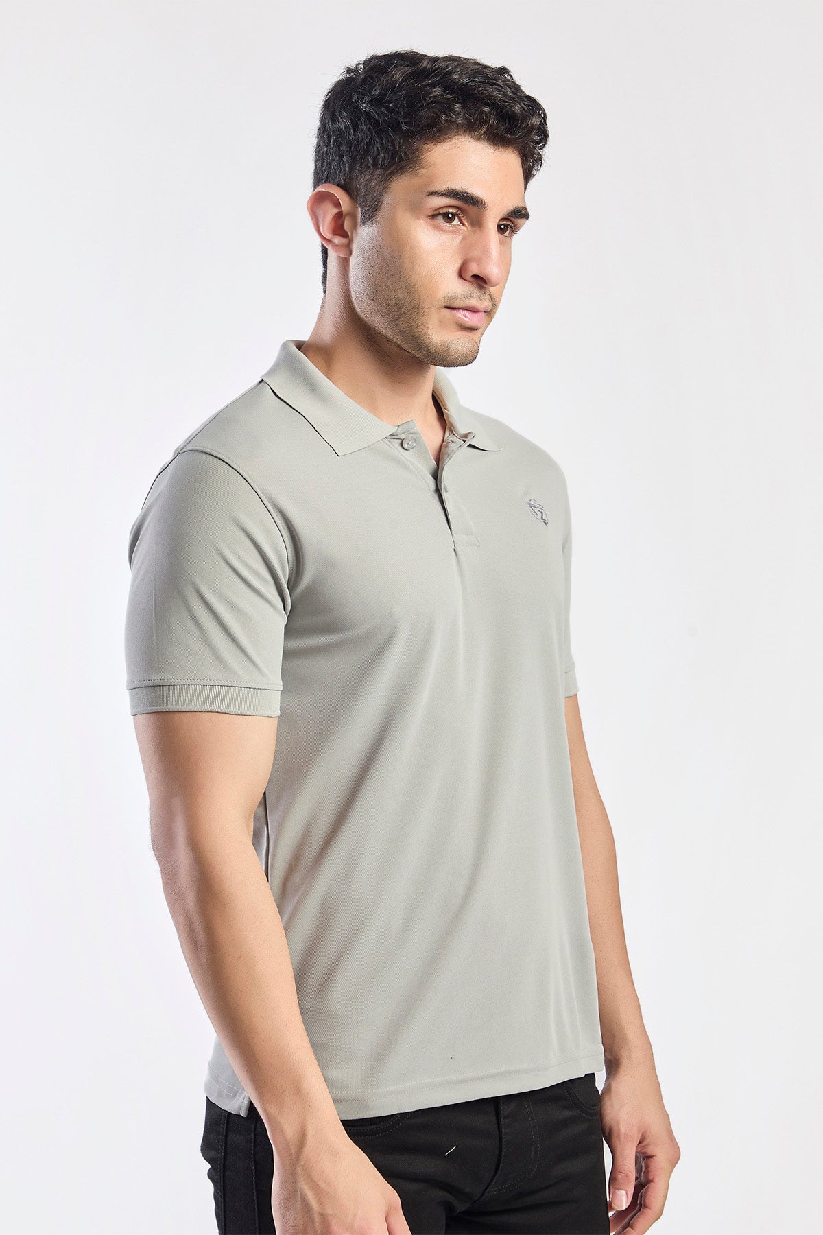 Plain Polo T-shirt FITZIG