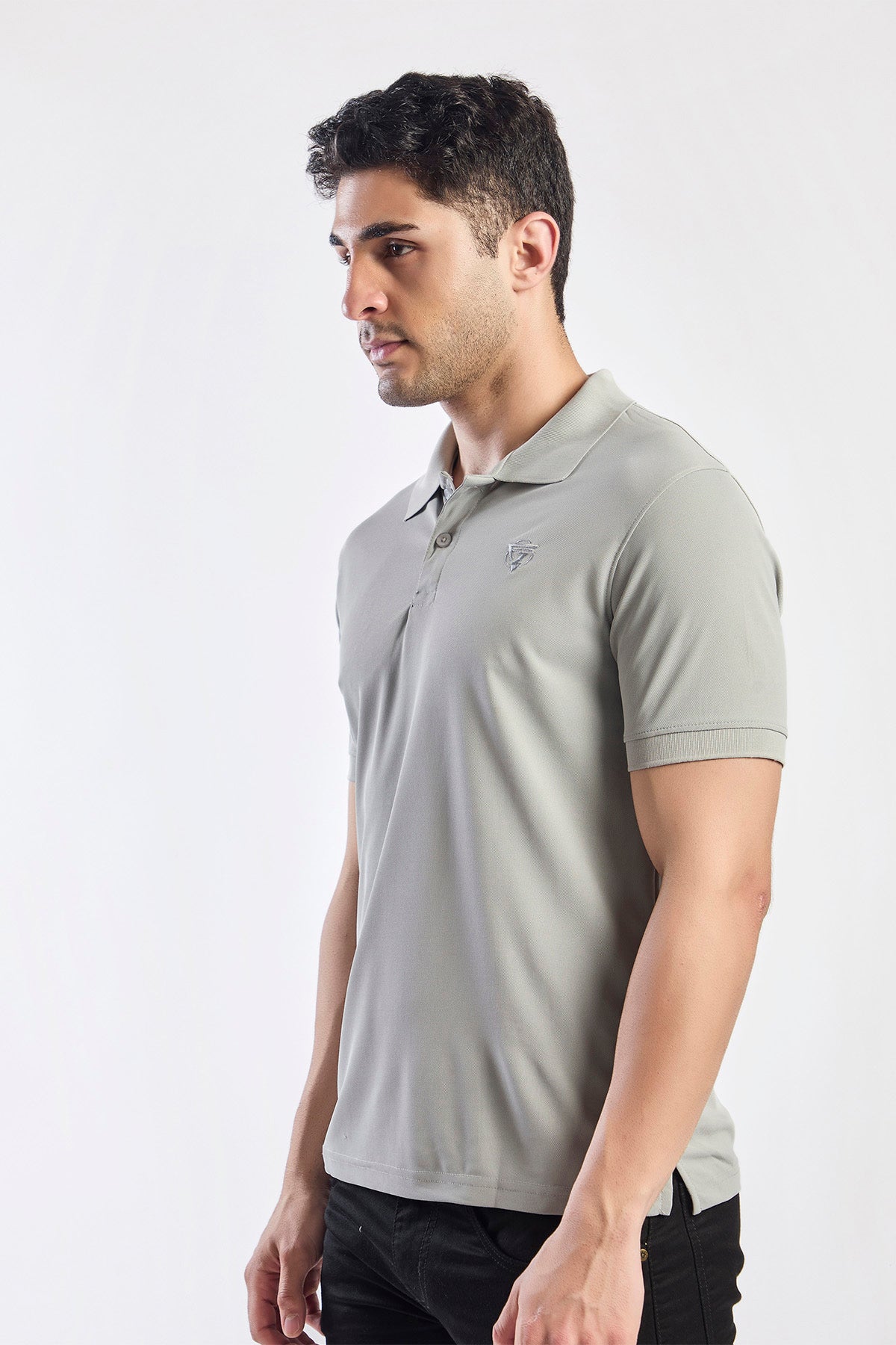 Plain Polo T-shirt FITZIG