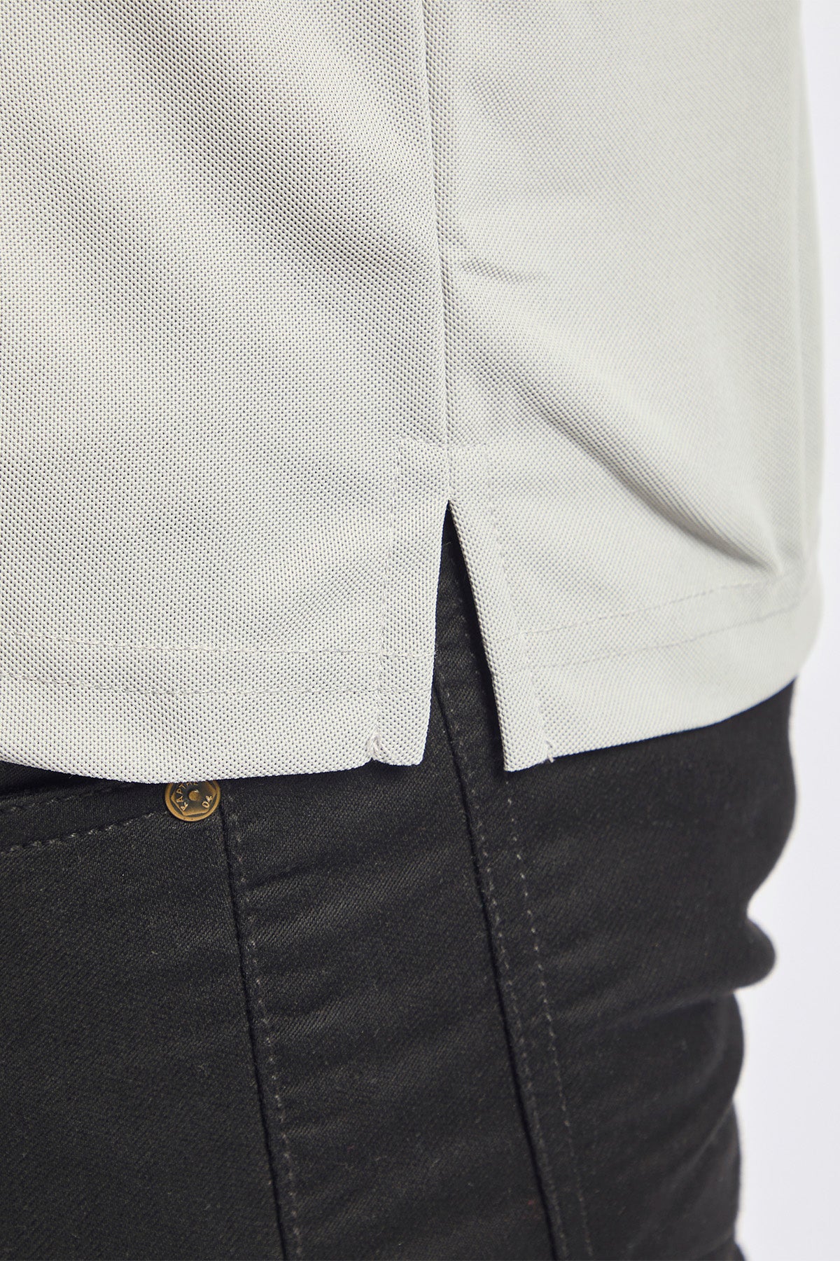 Plain Polo T-shirt FITZIG