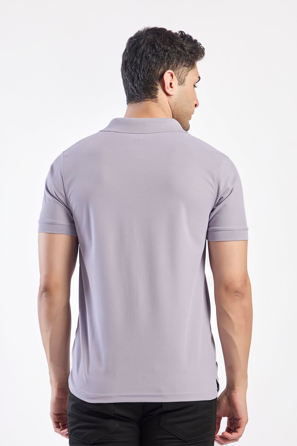 Plain Polo T-shirt FITZIG