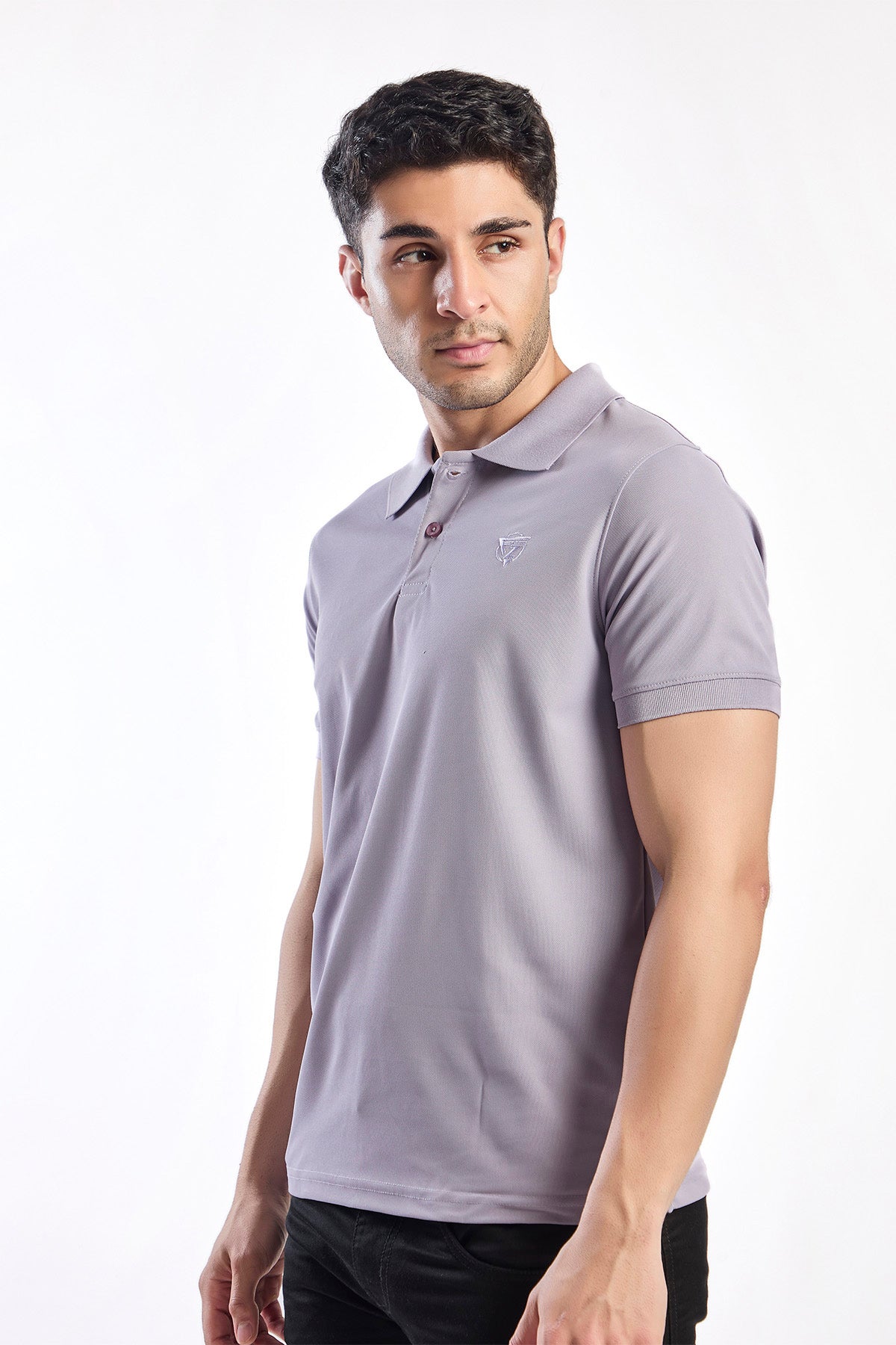 Plain Polo T-shirt FITZIG