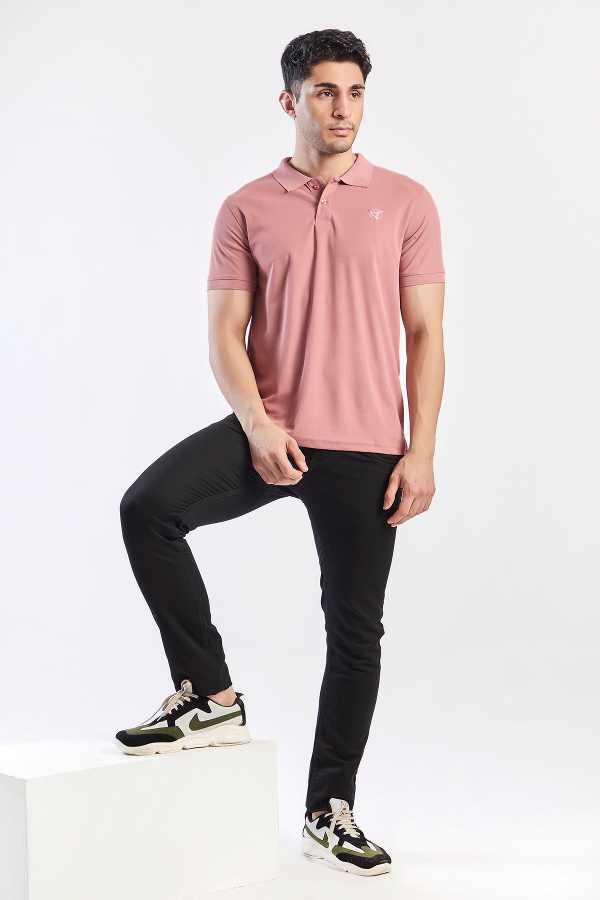 Plain Polo T-shirt FITZIG