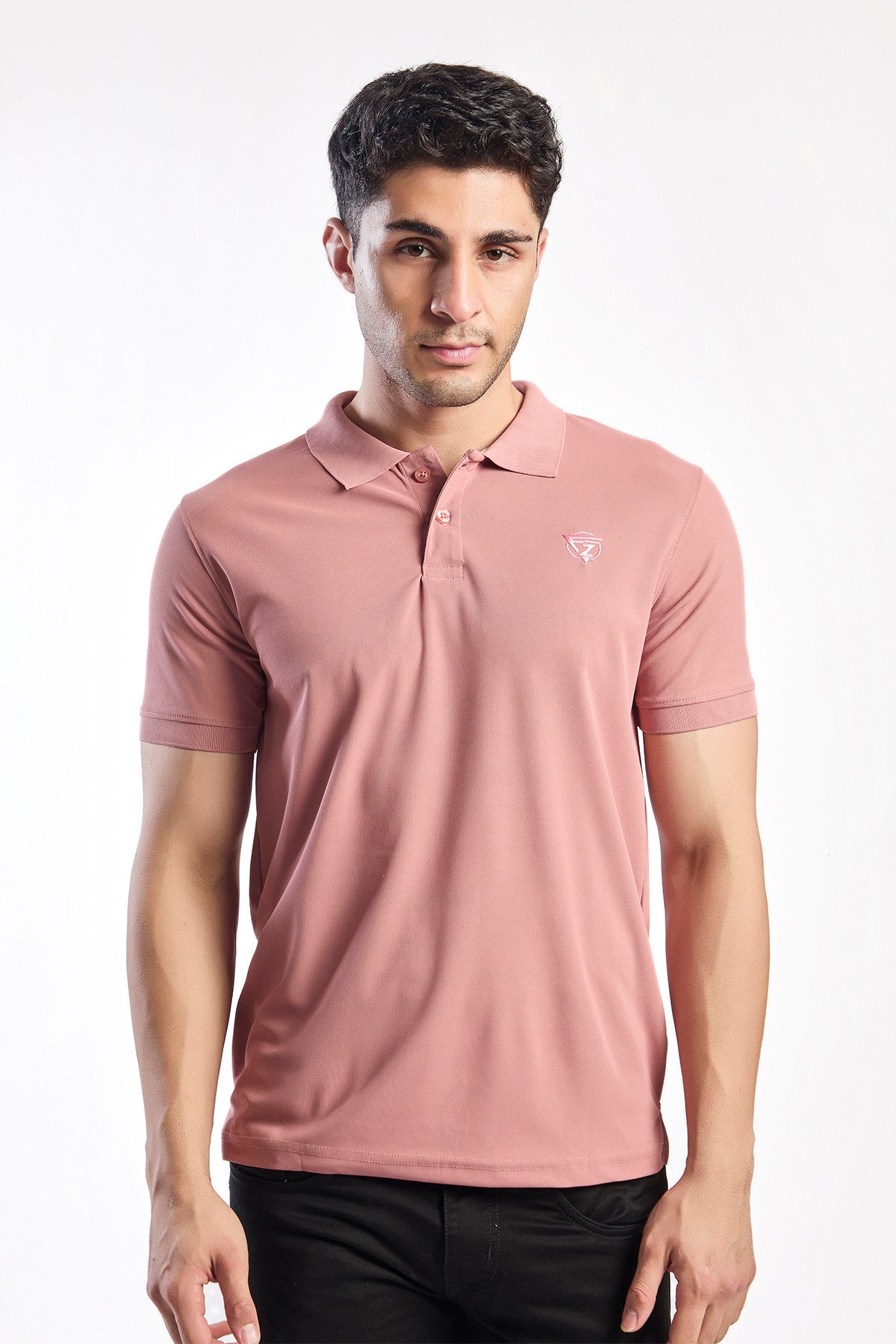 Plain Polo T-shirt FITZIG