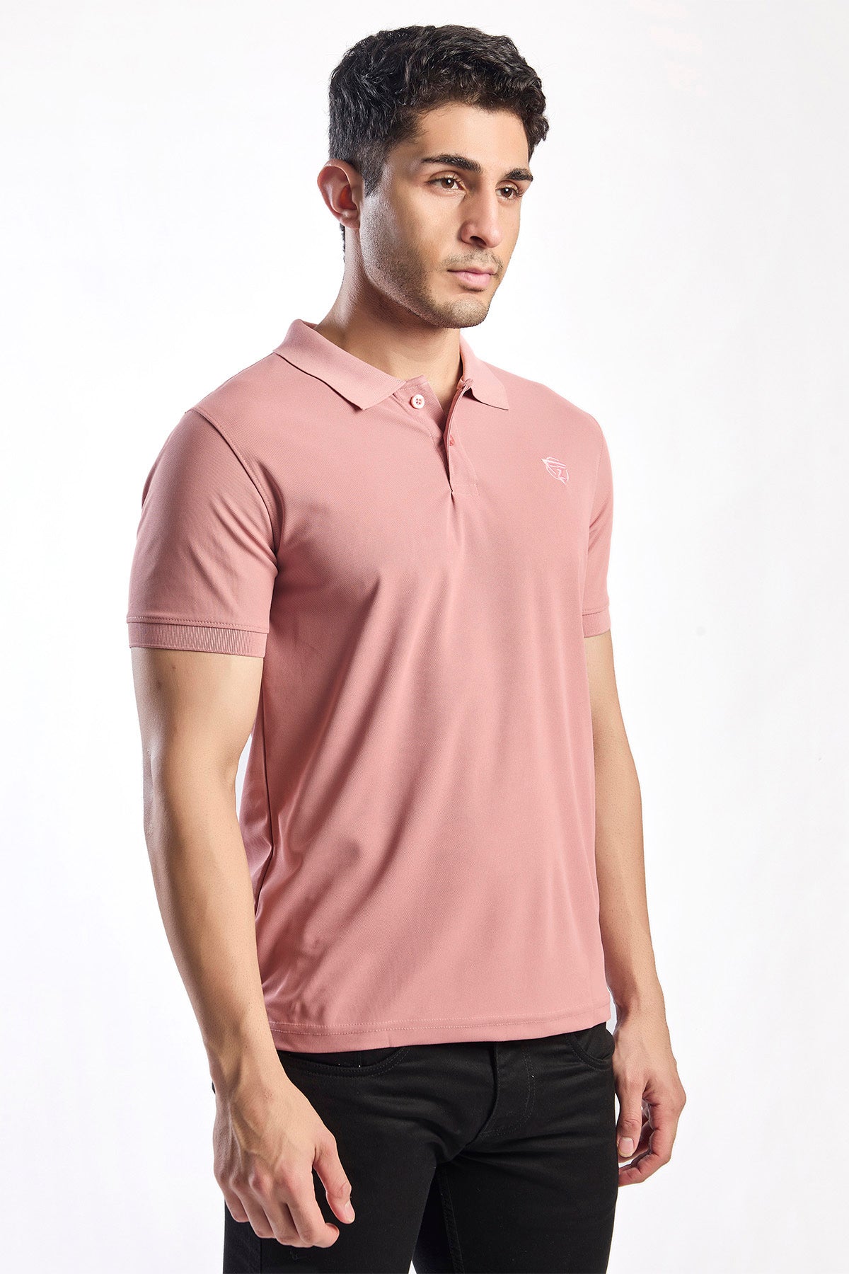 Plain Polo T-shirt FITZIG