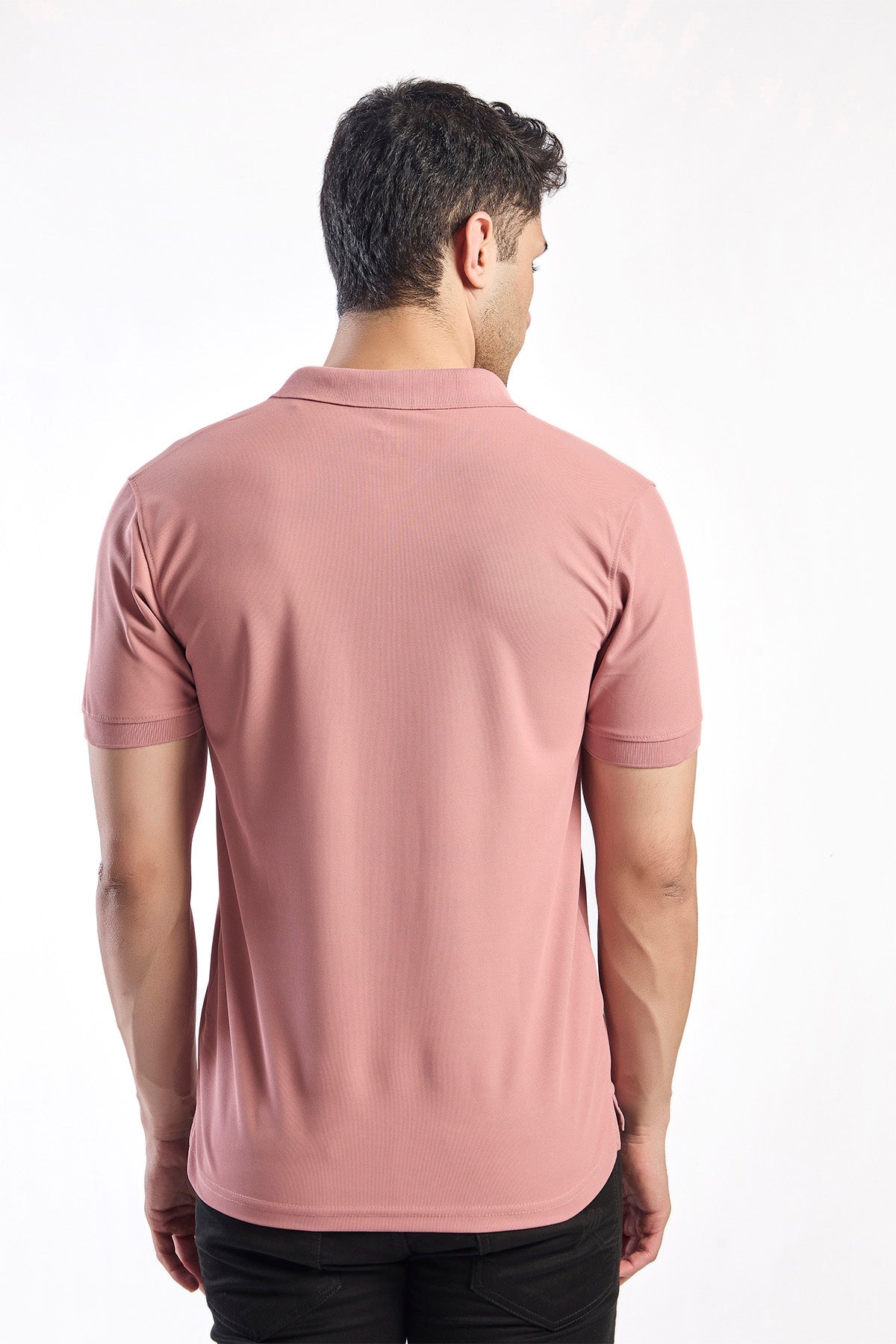 Plain Polo T-shirt FITZIG