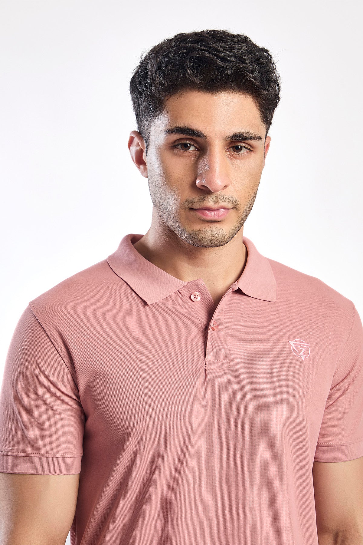 Plain Polo T-shirt FITZIG
