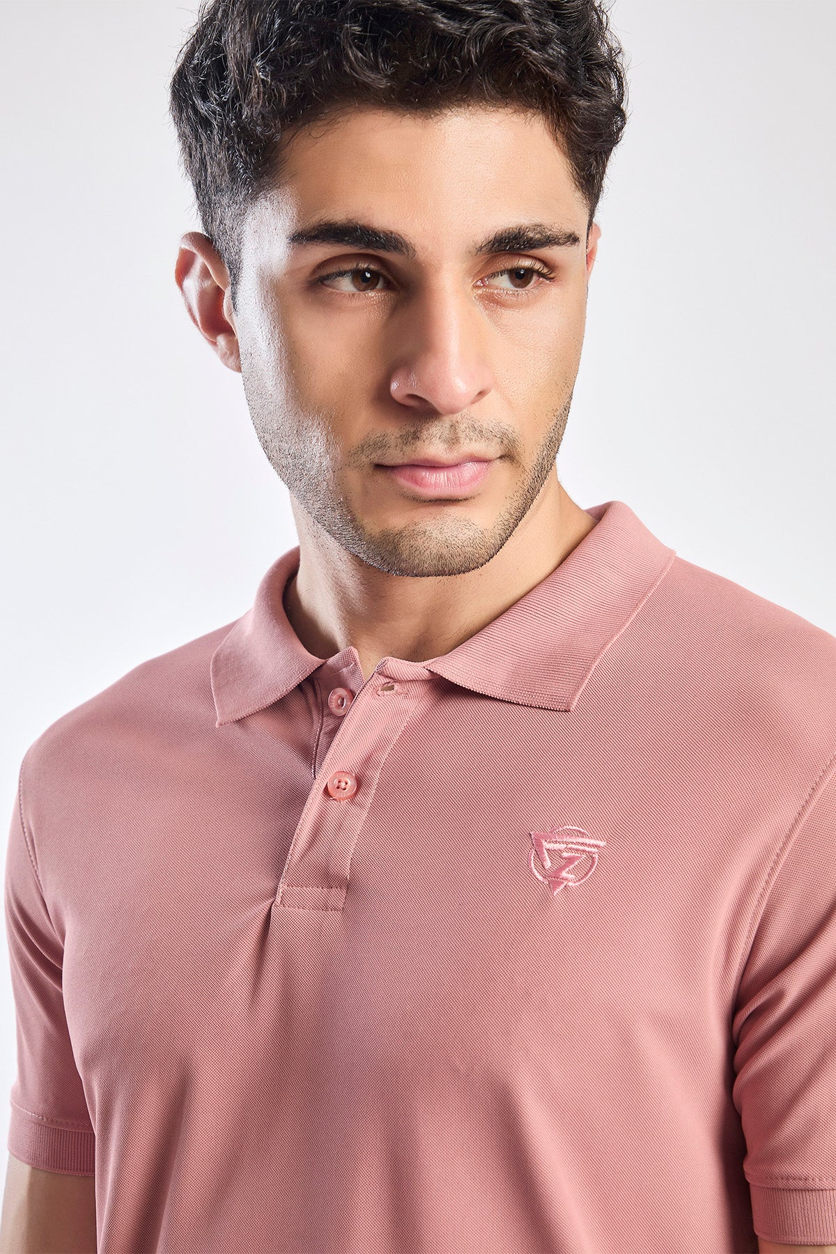Plain Polo T-shirt FITZIG