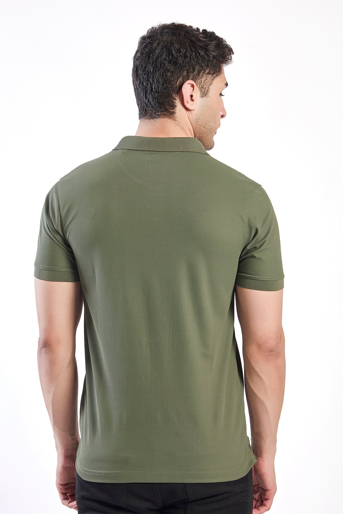 Plain Polo T-shirt FITZIG