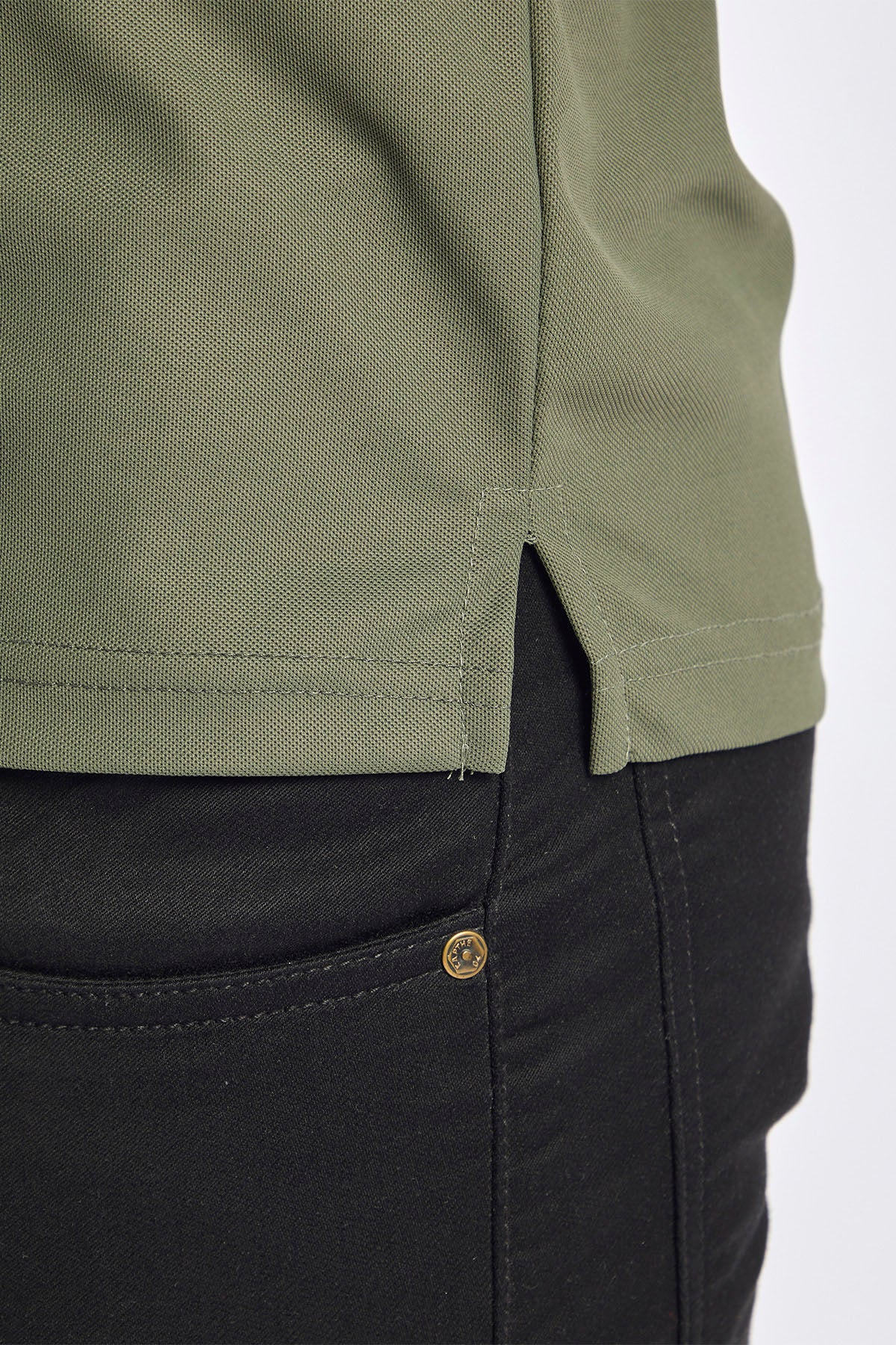 Plain Polo T-shirt FITZIG