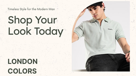 The Iconic Polo T-Shirt – Where Comfort Meets Elegance| London Colors