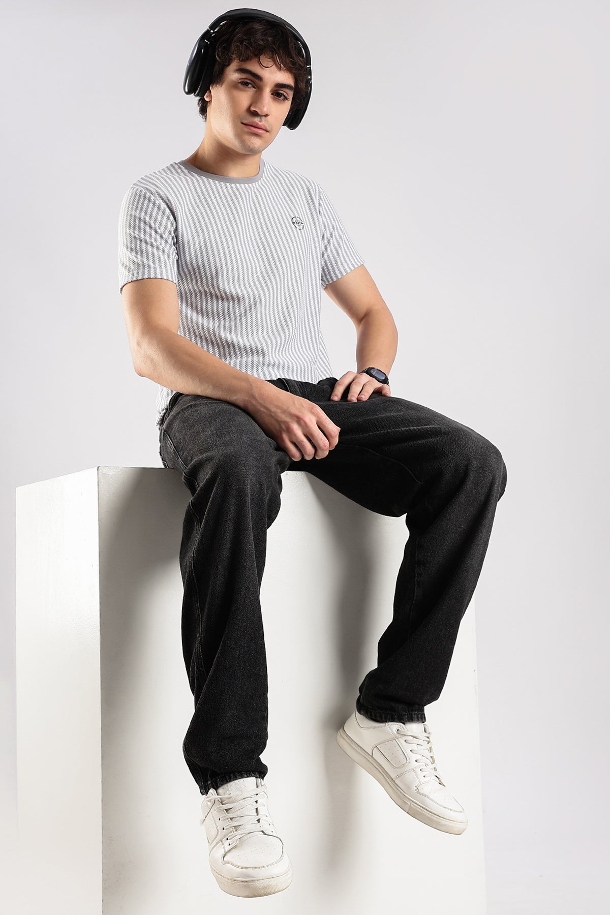 Plain Cotton T-Shirt for Men Online India | London Colors