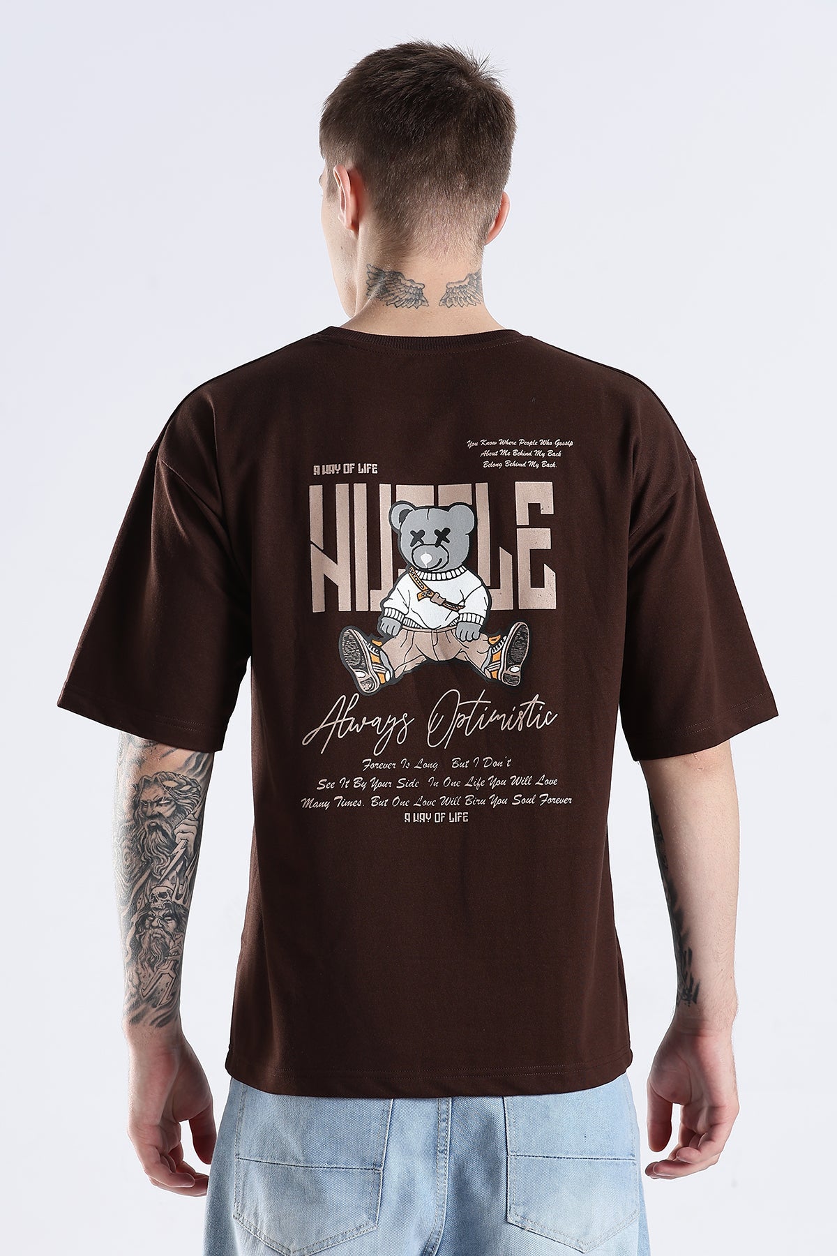Oversized T-Shirt for Men Online India | London Colors