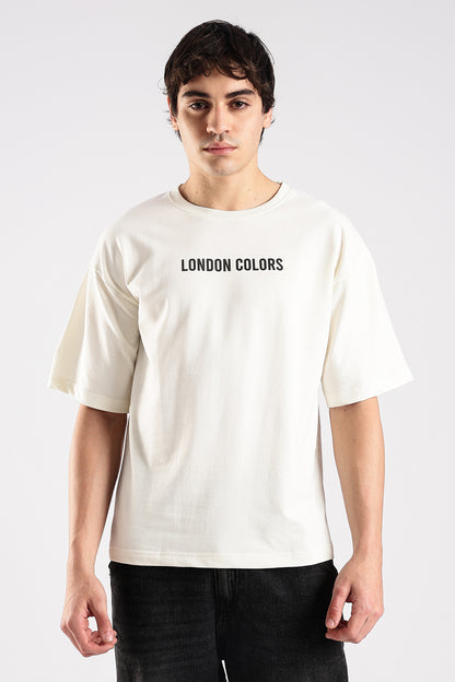 Off White Studio HD Graphic Printed Oversized T-shirt