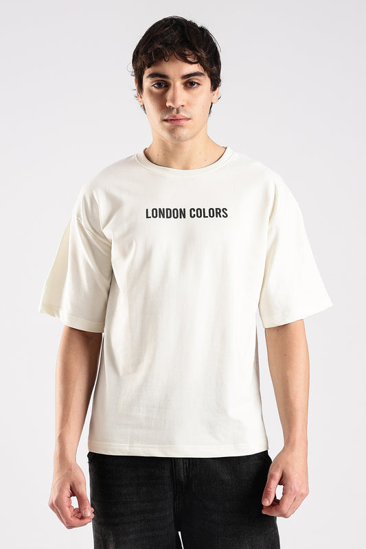 Off White Studio HD Graphic Printed Oversized T-shirt