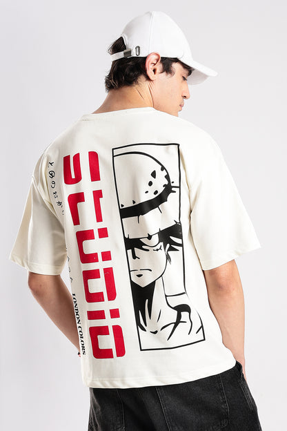 Off White Studio HD Graphic Printed Oversized T-shirt