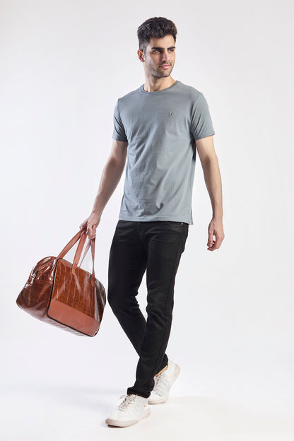 Plain Round neck T-shirt