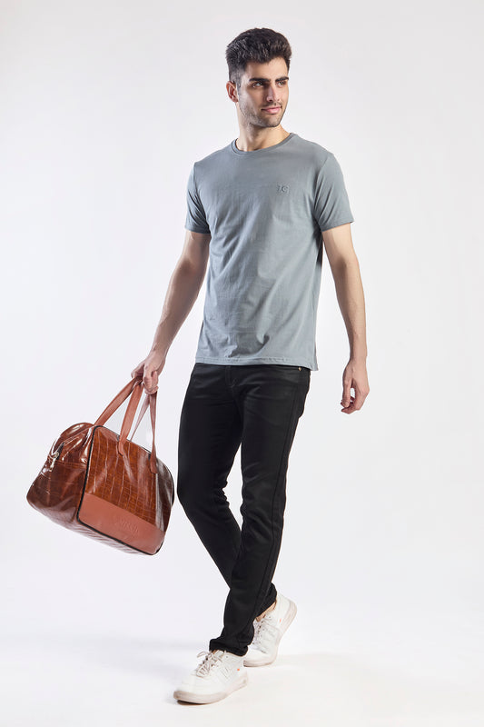 Plain Round neck T-shirt