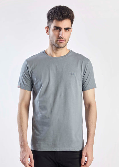 Plain Round neck T-shirt