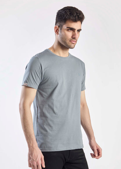 Plain Round neck T-shirt
