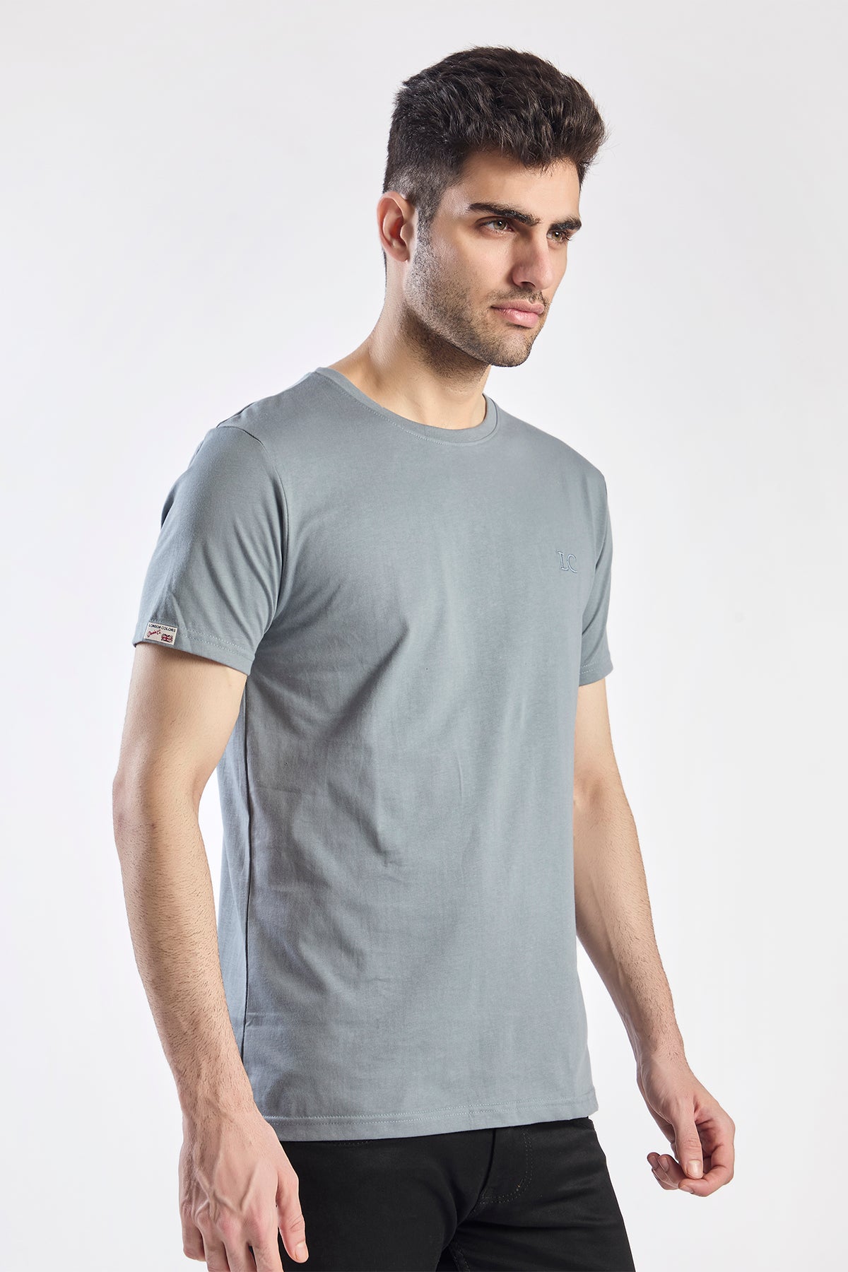 Plain Round neck T-shirt