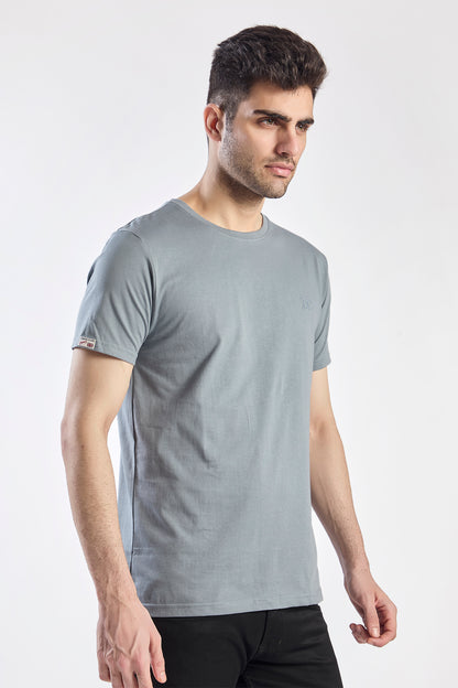 Plain Round neck T-shirt