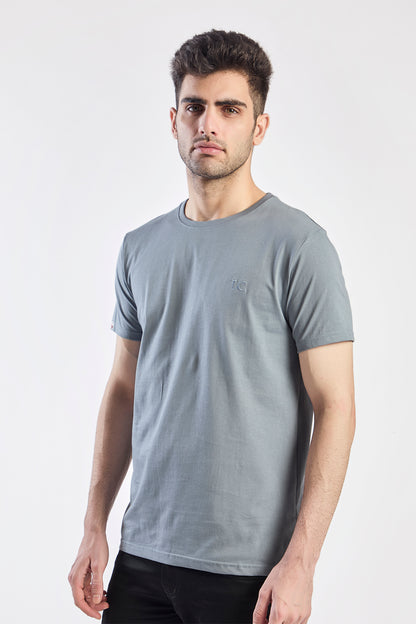 Plain Round neck T-shirt