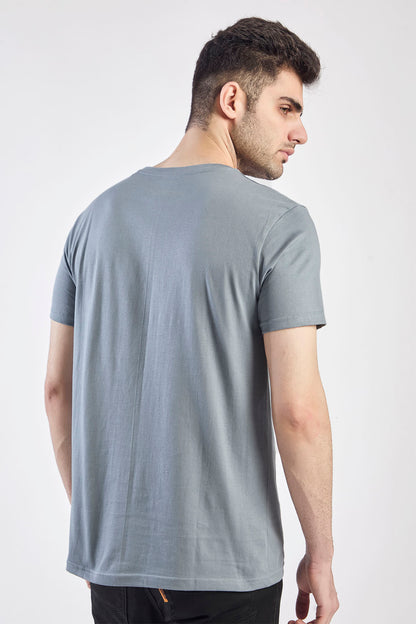Plain Round neck T-shirt