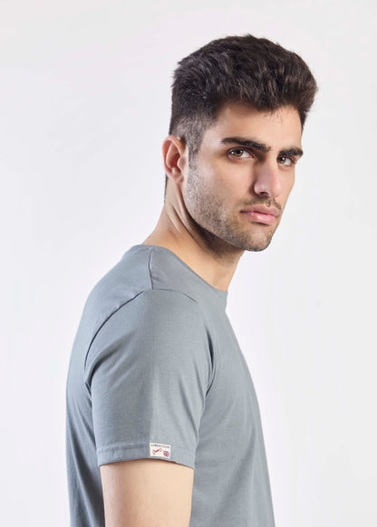 Plain Round neck T-shirt