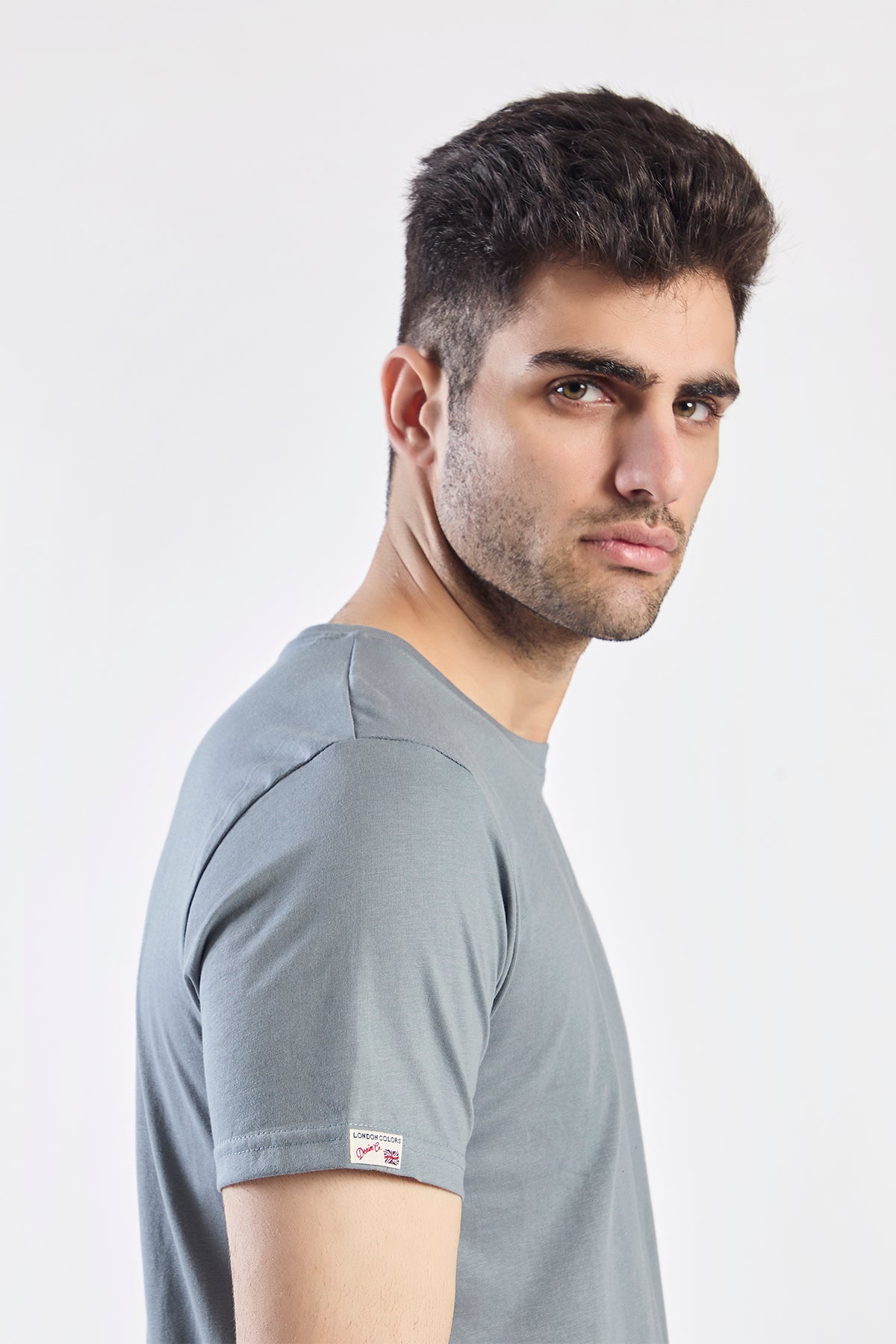Plain Round neck T-shirt