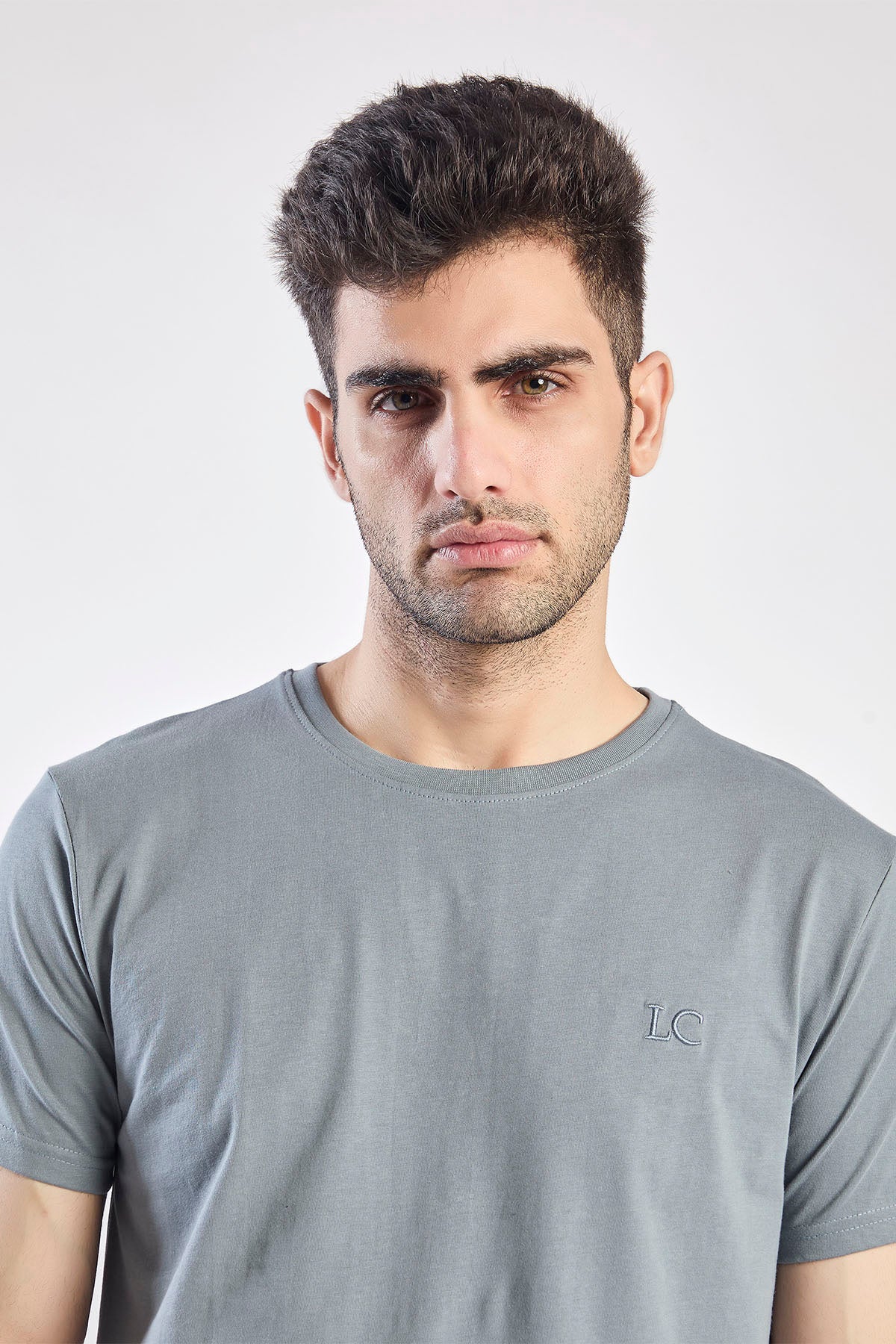 Plain Round neck T-shirt